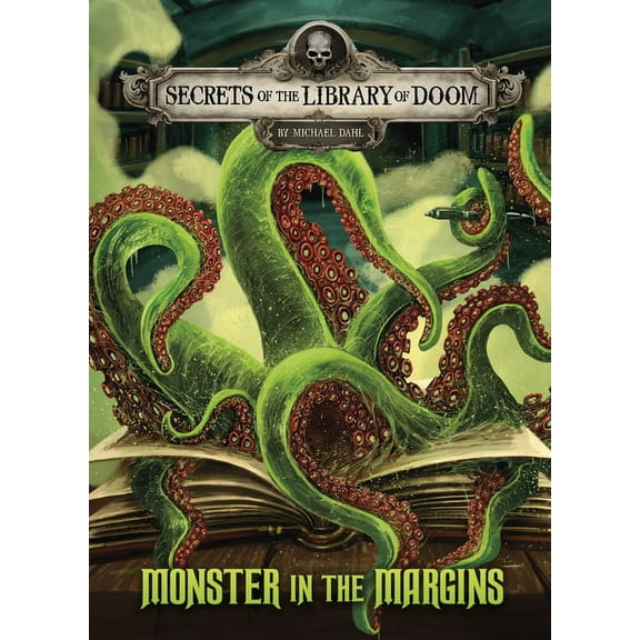 Secrets of the Library of Doom Monster in the Margins, (Paperback)