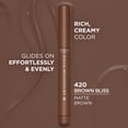 thumbnail image 2 of Sombra en barra L'Oreal Paris Le Shadow Brown Bliss 1,5 g, 2 of 8