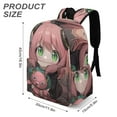 thumbnail image 3 of Anya Forger Spy X Backpack Bookbag Casual Daypack Travel Backpacks for Work Hiking Camping, 3 of 8