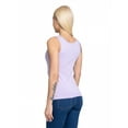 thumbnail image 4 of Women's Wide Strap Casual Top Tanks, L, Lilac, by Ambesonne, 4 of 4