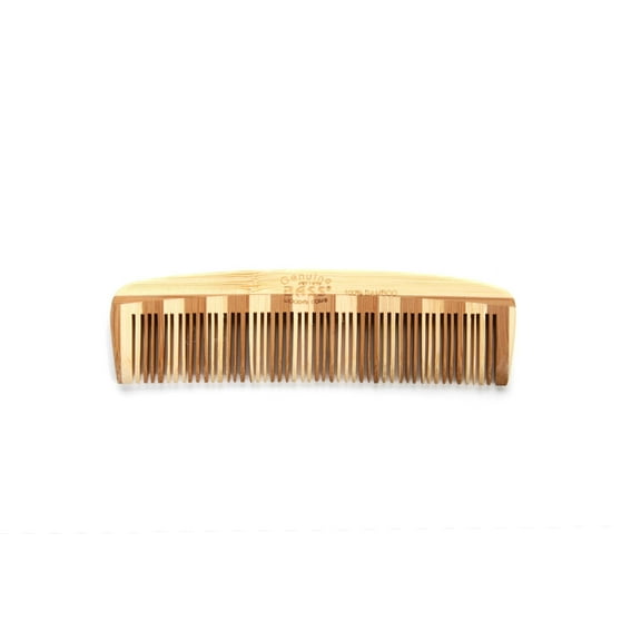 Bass Brushes Pocket  Bamboo Wood Comb Fine Tooth 1 Comb