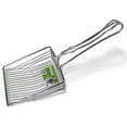 thumbnail image 2 of Van Ness Dust Free Stainless Steel Litter Scoop, 2 of 2