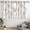 White and Copper, variant on White and Copper Marble Pattern Blackout Curtains,Triple Weaved Fabric,Thermal Insulated,Room Darkening,Grommet Top,2 Panels,42x45in(107x114cm)