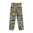 thumbnail image 5 of Daiia Funny Construction Men's Sleep Pant with Pockets and Drawstring,Pajama Pants-Medium, 5 of 9