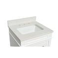 thumbnail image 3 of Eleanor 24" Bathroom Vanity with White Cabinet and Quartz Top, 3 of 5