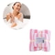 thumbnail image 1 of Juego de toallas de baño de terciopelo para adultos | Toallas de baño y faciales de 2 piezas, suaves y muy absorbentes | Poliéster de secado rápido | Verde, morado, azul, rosa y marrón, 1 of 8