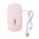 thumbnail image 1 of Lámpara de uñas pequeña Lámpara Mini Mouse Lámpara para hornear pegamento para esmalte de uñas Máquina de fototerapia UV Máquina de uñas LED de mano, 1 of 5