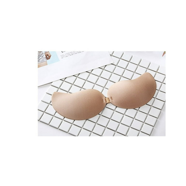 Silicone Adhesive Stick On Magic Push Up Gel Strapless Invisible Bra  Backless
