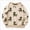 Z001-Beige, variant on WXFAZCVU Toddler Boy Sweatshirt Pullover Crewneck Long Sleeve Shirts Dinosaur Cartoon Tops Size 5-6 Years