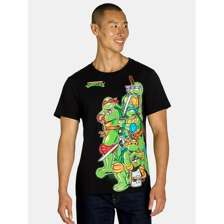 Teenage Mutant Ninja Turtles Men’s & Big Men's Graphic Tee, Sizes S-3XL