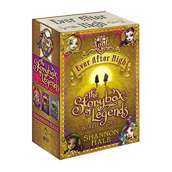 Pre-Owned Ever After High: The Storybox of Legends Boxed Set (Hardcover) 0316287202 9780316287203