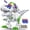 Green, variant on Ruko 8809 Remote Control Robot Dinosaur Toys for Kids, Large Rechargeable Toys, STEM Programmable Interactive with Sound Effects, Birthday Gifts for Boys & Girls Age 3-8, Green