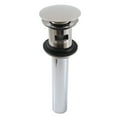thumbnail image 4 of Kingston Brass KS7246AX 8-Inch Center Wall Mount Bathroom Faucet, Polished Nickel, 4 of 4