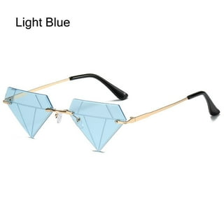 Ycnychchy Korean Version Diamond Studded Sunglasses for Women's UV Protection 2023 New Internet Celebrity Retro Sunglasses Driving Glasses Small Face