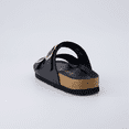 thumbnail image 5 of Cushionaire Lang Slip On Cork Footbed Sandals for Women – Comfortable Slides with Adjustable Buckle, Casual Summer Sandals for Women, 5 of 6