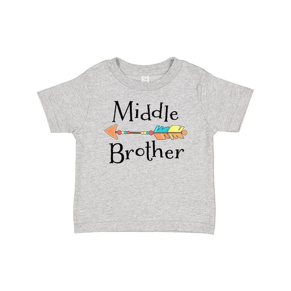 Inktastic Middle Brother Arrow Boys Baby T-Shirt