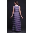 thumbnail image 3 of Bimba Robe de Soirée Sans Manches à Encolure Ronde Imprimée pour Femmes - Moyen, 3 of 5