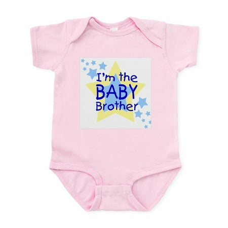 

CafePress - I m The Baby Brother (Star) Infant Creeper - Baby Light Bodysuit Size Newborn - 24 Months