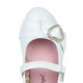 thumbnail image 4 of Little Angel Lola-769E New Girl Heart Decor Strap Ballet Flat Sandal Size, 4 of 5