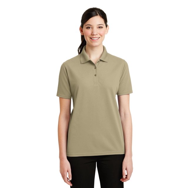 Polo de piqué industrial Piedra angular para mujer CS403 4XL