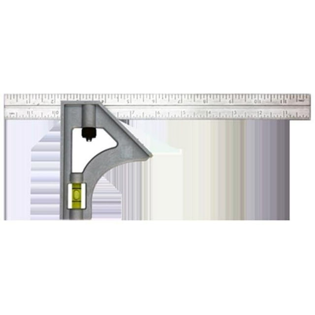 Structo Cast Combination Square - 12 in.