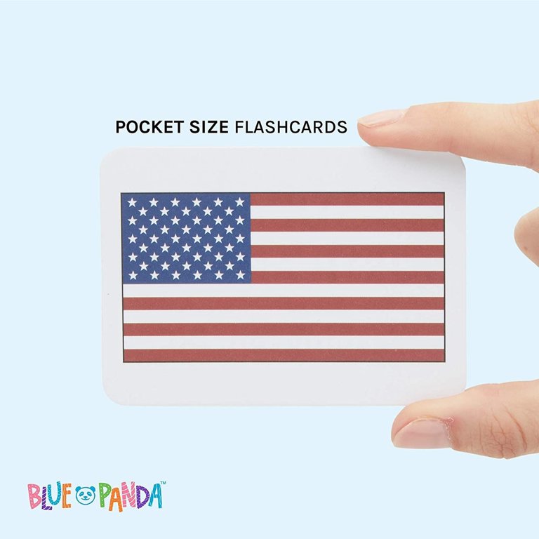  244PCS Countries of The World Flags Flash Cards Country  Continent Capitals Population Country Flag Geography Educational Cards Game  Gift for Kids Family & Adults All Countries Flags of The World Cards 