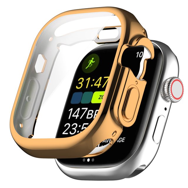 LPSSTORE Compatible avec Smartwatch Étui de Protection Sense Étui en Matériau TPU Film Intégré Étui de Protection