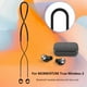 thumbnail image 5 of Cuerda Anti Perdida Audífonos Cable de antipérdida para Sennheiser MOMENTUM True Wireless 2 (negro), 5 of 6