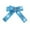 Blue, variant on Matoen Burlap Bows Knot Handmade Burlap Decorative Bowknot Natural Ornament Bow for Christmas Decoration Tree Festival Holiday Party Supplies (Blue)