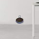 thumbnail image 1 of unbranded 2Ud Soporte Hierro Negro Para De Mascotas Con Superficie Lisa Fácil De Limpiar Y Resistente, 1 of 6