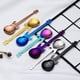 thumbnail image 5 of Cuchara de guitarra de 7 piezas: oro, púrpura, azul, negro, oro rosa, plata, sinfonía Fokelyi MZQ-0718, 5 of 7
