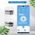 thumbnail image 3 of Activities 15L Car Refrigerator Freezer Cooler Auto Fridge Adjustable Temperature Control 3 Levels Voltage Adjustable LED Digital Display for Outdoor Activities Picnic, 3 of 7