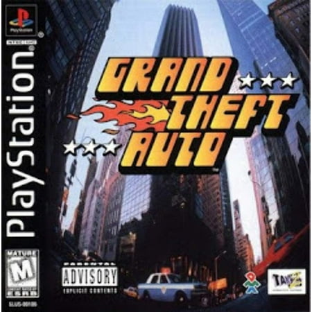 Grand Theft Auto - Playstation PS1 (Used)