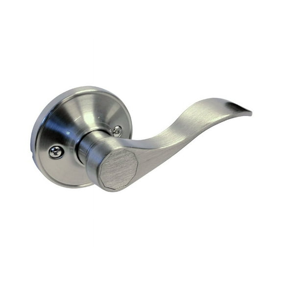 Satin Nickel Dummy Lever- Style 838DC (RH)