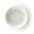 thumbnail image 5 of Elama Owen 18 Piece Porcelain Dinnerware Set with 2 Large Serving Bowls in White, 5 of 8