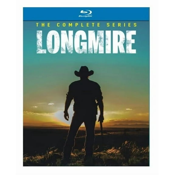 Longmire: The Complete Series Seasons 1-6 (BLU-RAY) 12-Discs Box Set
