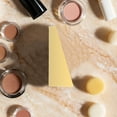 thumbnail image 4 of Unique Bargains 50 Pcs Trapezoid Face Makeup Sponge for Bedrooms Nude Hydrophilic Polyurethane, 4 of 5