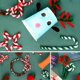 thumbnail image 5 of KRABALL 100PCS Colorful Chenille Stem Pipe Twisted Rod Toys Production Manual Handmade DIY Material Christmas Party Supplies, 5 of 5