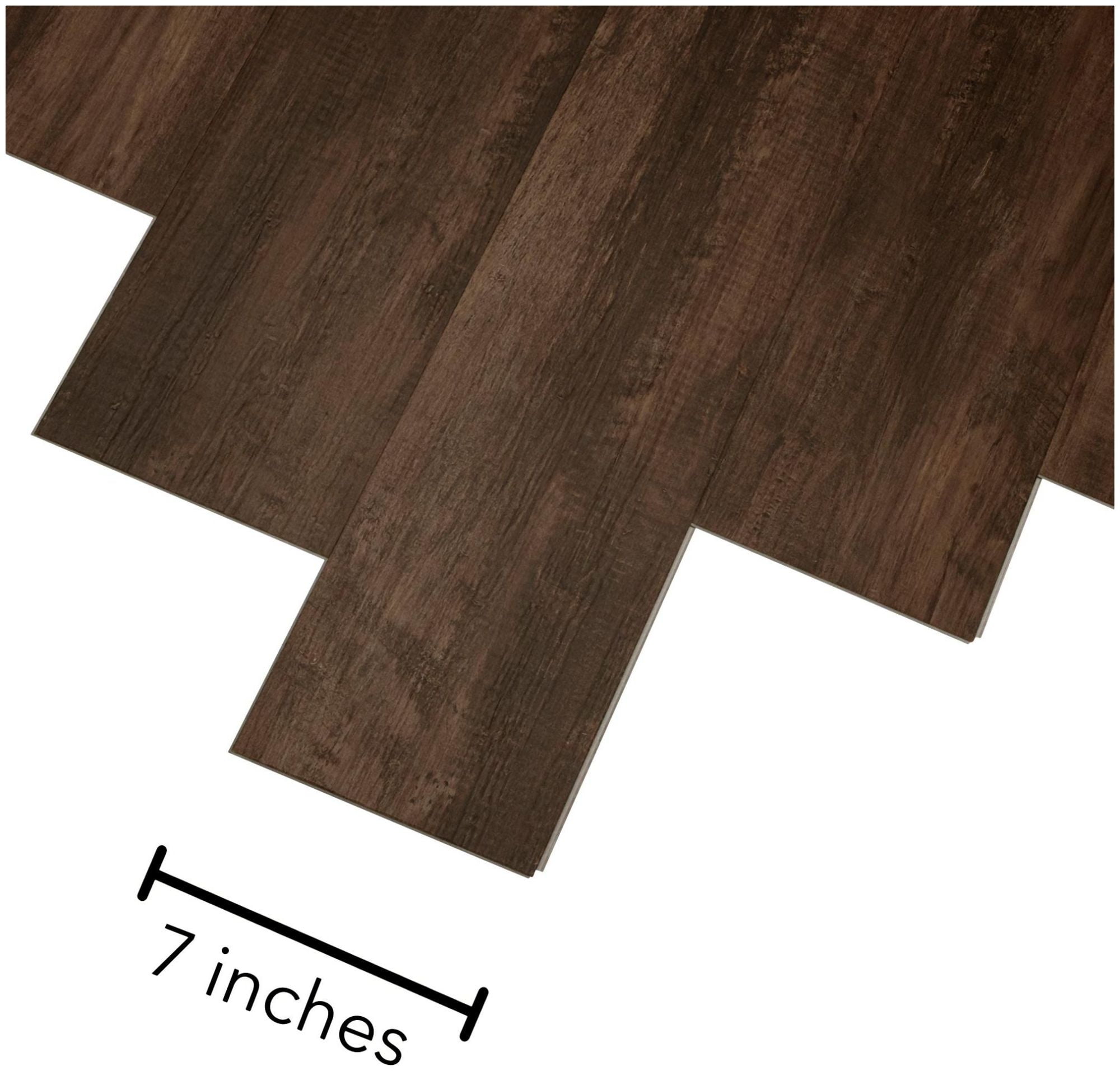 Mohawk Industries VFE09-890 Elite 7-5/8" Wide Distressed Vinyl Flooring - Double Shot Oak