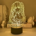 thumbnail image 1 of Luz nocturna LED 3D Azurs Lanes Formidables que cambia de color, 1 of 1