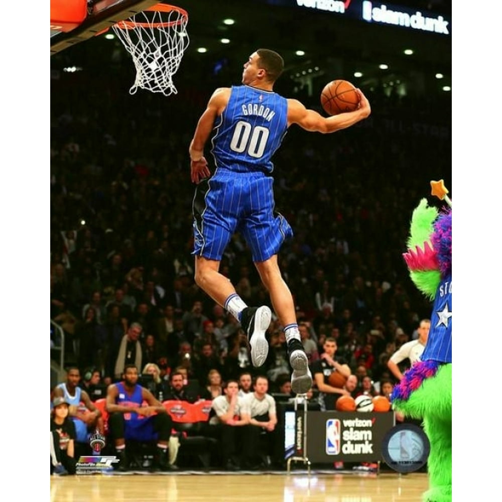 Aaron Gordon Slam Dunk Contest 2016 NBA AllStar Game Photo Print (11 x