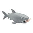 thumbnail image 4 of Juego de figuras de tiburones juguetones CUTICAT Chomping Jaws 2 piezas, 4 of 5