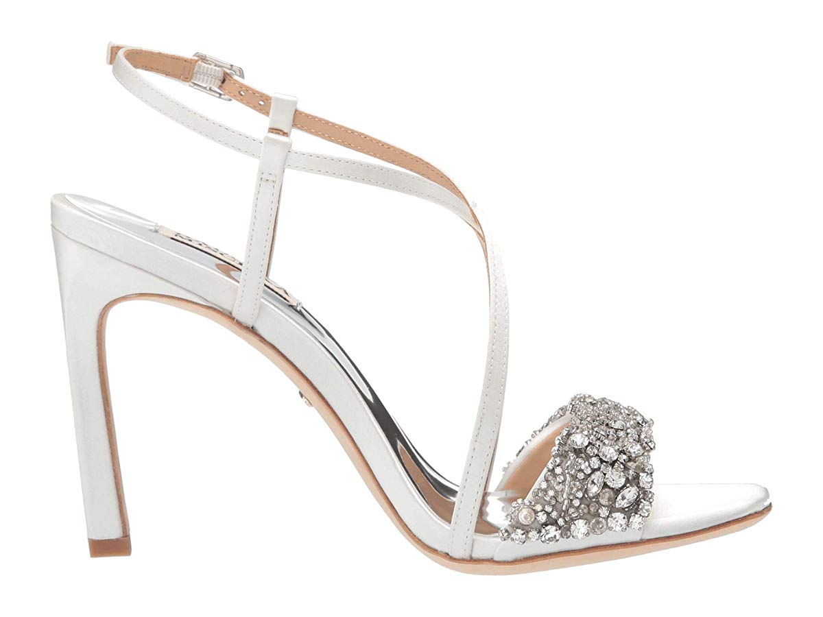 Badgley mischka soft white Clearance