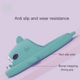 thumbnail image 2 of Rush Summer Shark Slippers, Lightweight Anti-Slip Quick Dry Shower Hello Sandals Beach Cute Shark Slippers for Women and Men-Mint Green S1174, 2 of 5