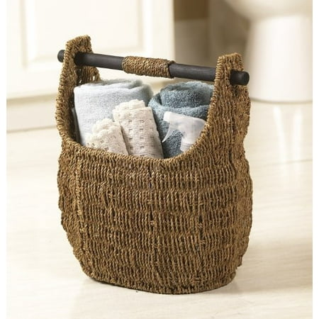 paper toilet holder basket standing vintiquewise rod wooden brown magazine dialog displays option button additional opens zoom
