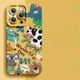 thumbnail image 1 of For Watercolor Animal Apple 14promax+ Phone Case Men And Women New Cute IPhone13pro/14pro High-end 12 Silicone Full Coverage Anti-drop 11 11pro 11promax Couple Phone Case, 1 of 1