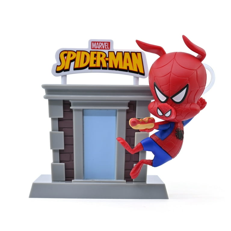 YuMe Spider-Man Tower Series Hero Box - SPIDER - HAM Ages 8+