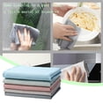 thumbnail image 2 of BVXEEP Kitchen Towels, 5 Pack Microfiber Cleaning Dish Cloths for Washing Dishes Dish Towels and Dishcloths, 2 of 9
