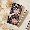 thumbnail image 6 of Gothic Rose Butterfly Phone Case, Vintage Floral Design for Women, Compatible with iPhone 11/12/13/14/15/16 (Pro Max/Plus), 6 of 9