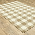 thumbnail image 2 of Avalon Home Mackinaw Gingham Check Indoor/Outdoor Area Rug, 2 of 3